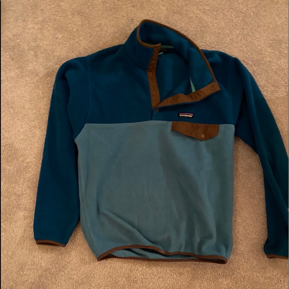 Blue Patagonia Synchilla